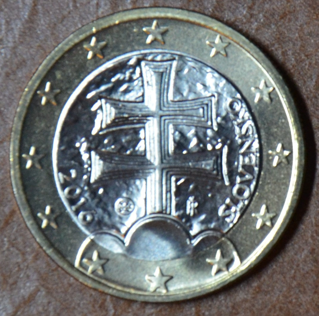 1 Euro Slovensko 2016 (UNC)