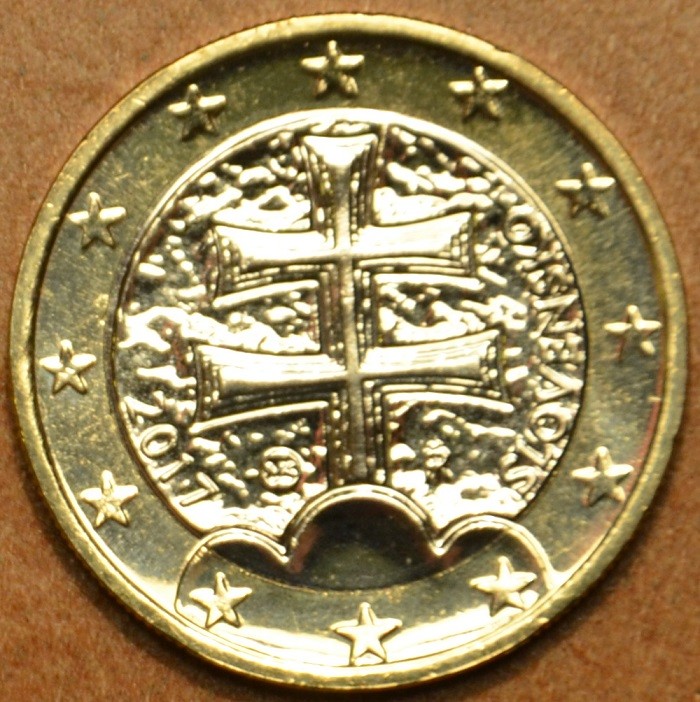 1 Euro Slovensko 2017 (UNC)