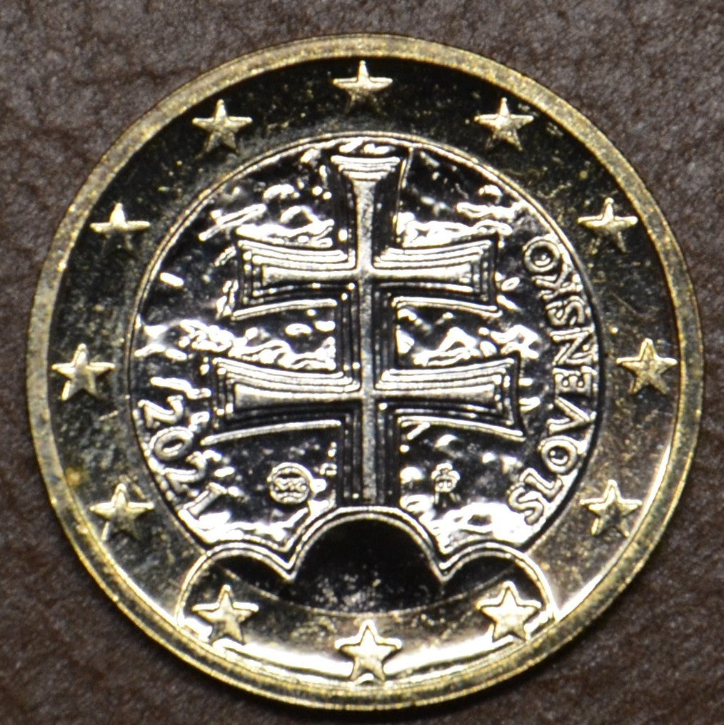 1 Euro Slovensko 2021 (UNC)