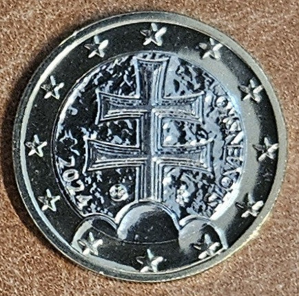 1 Euro Slovensko 2024 (UNC)