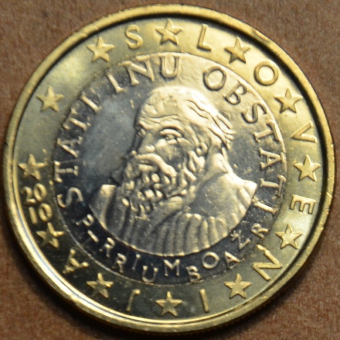 1 Euro Slovinsko 2010 (UNC)