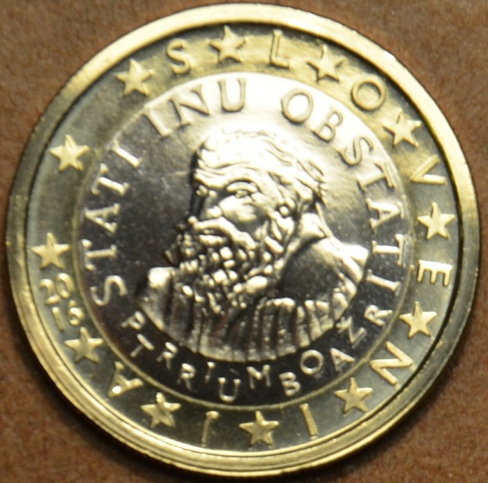 1 Euro Slovinsko 2016 (UNC)