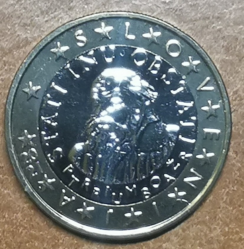 1 Euro Slovinsko 2021 (UNC)