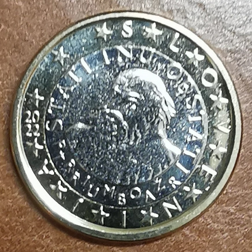 1 Euro Slovinsko 2022 (UNC)