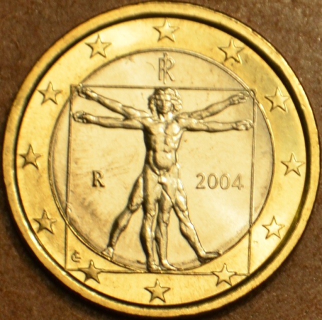 1 Euro Taliansko 2004 (UNC)