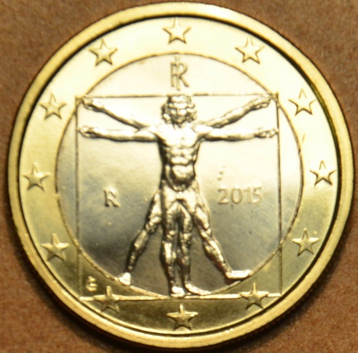 1 Euro Taliansko 2015 (UNC)