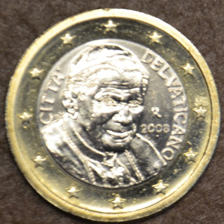 1 Euro Vatikán 2008 (BU)