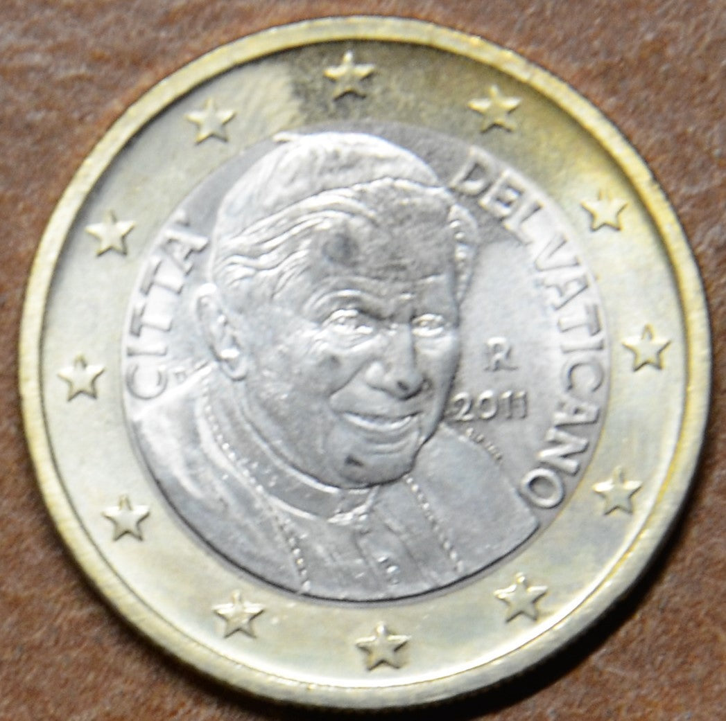 1 Euro Vatikán 2011 (BU)
