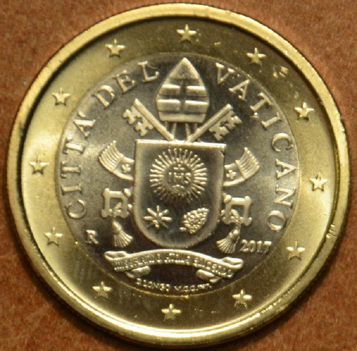 1 Euro Vatikán 2017 (BU)