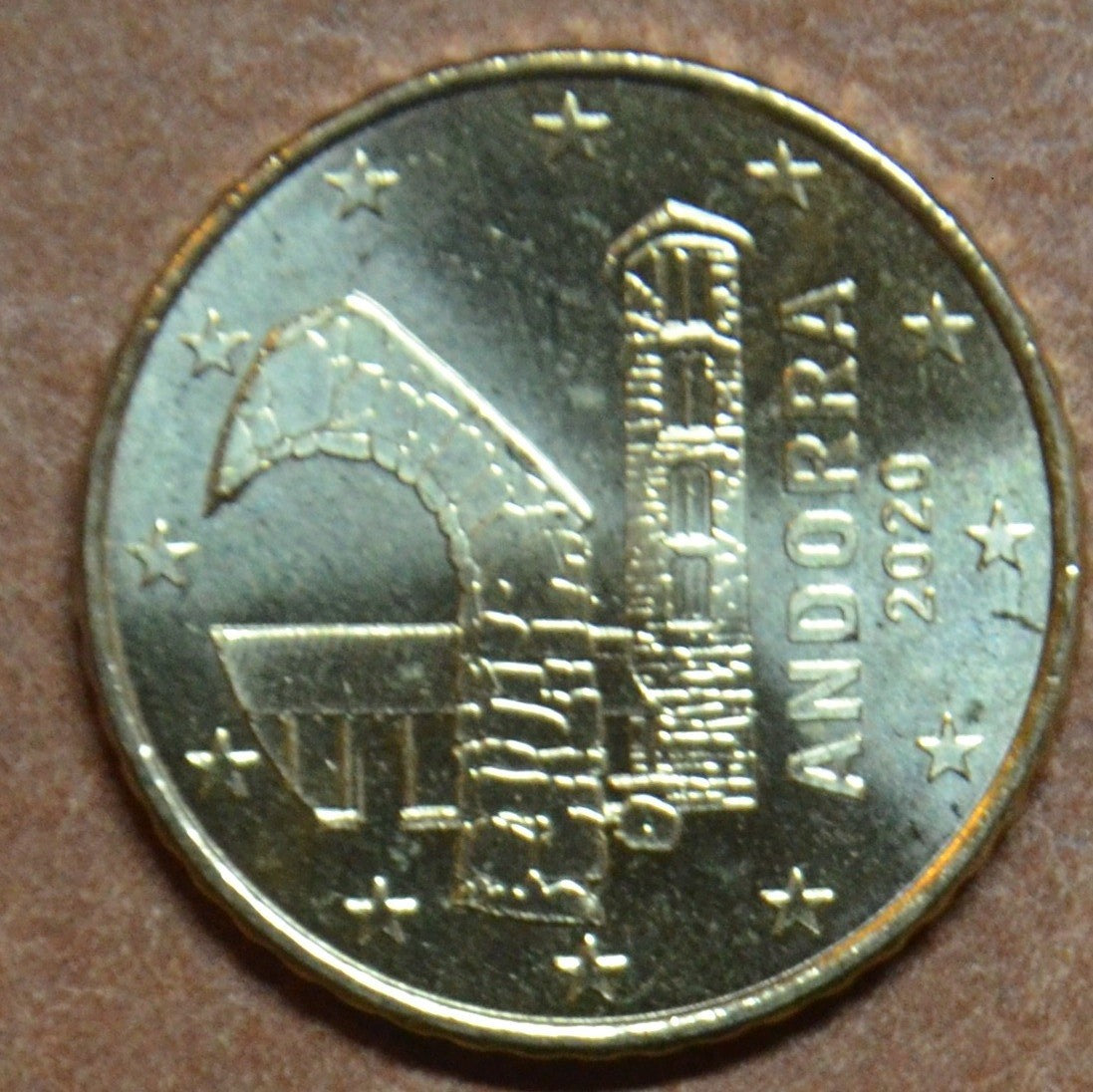 10 cent Andorra 2020 (UNC)