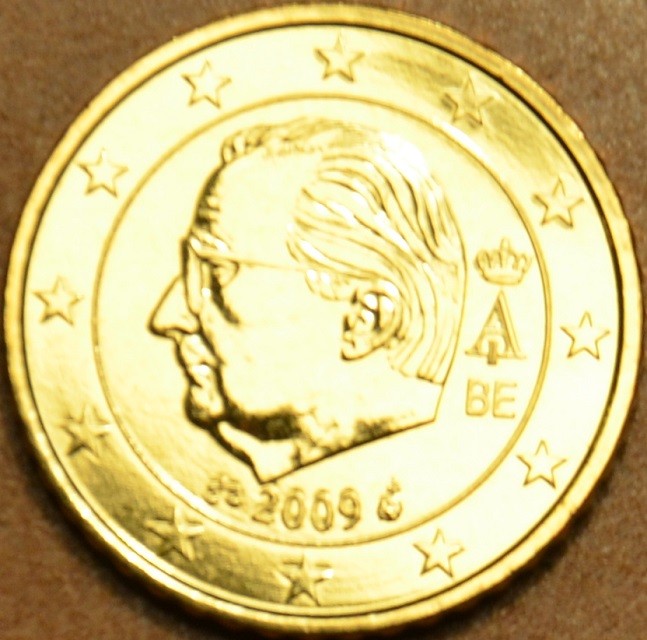 10 cent Belgicko 2009 (BU)