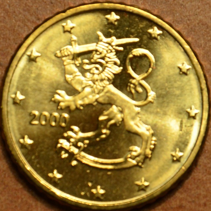 10 cent Fínsko 2000 (UNC)