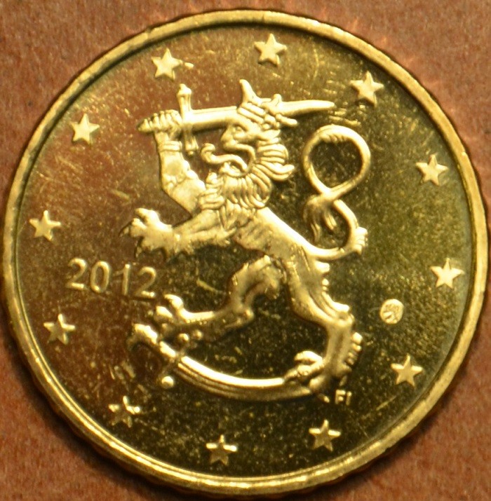 10 cent Fínsko 2012 (UNC)