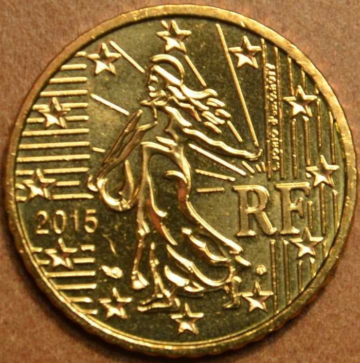 10 cent Francúzsko 2015 (UNC)
