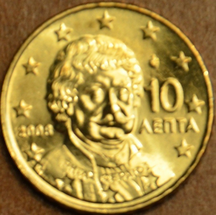 10 cent Grécko 2008 (UNC)