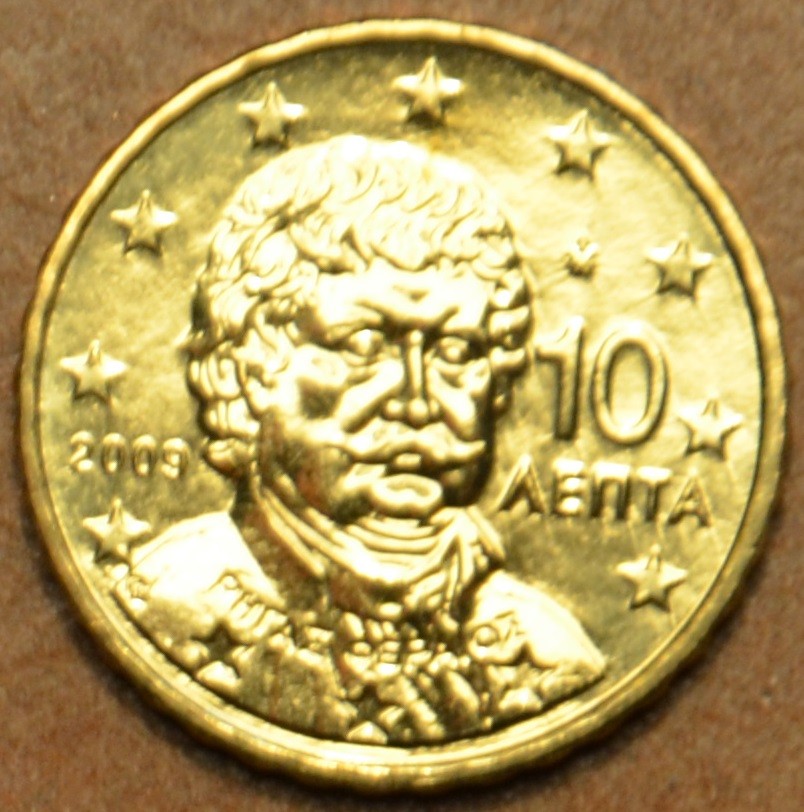 10 cent Grécko 2009 (UNC)