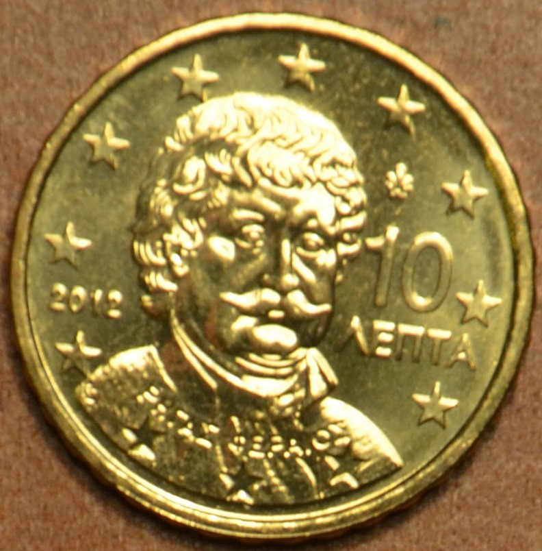 10 cent Grécko 2012 (UNC)