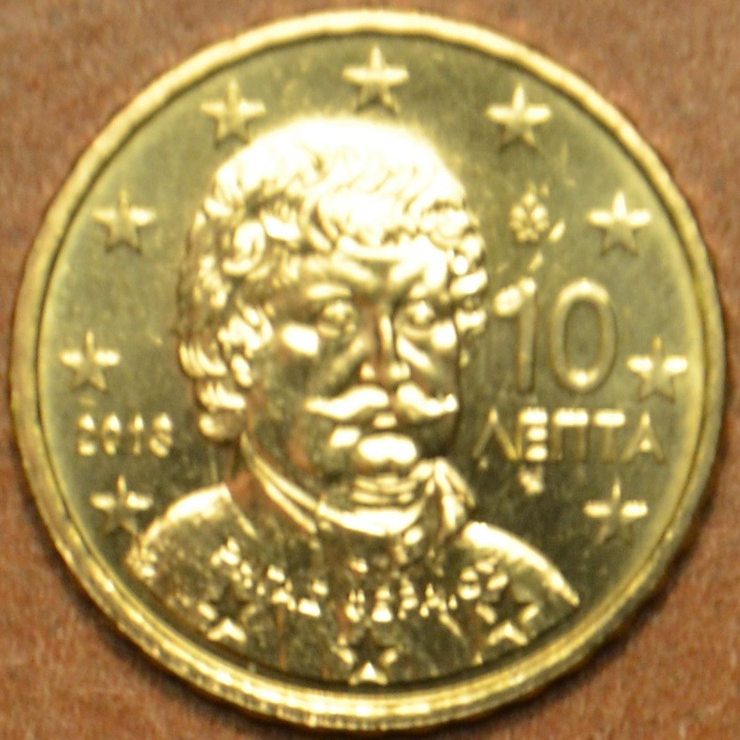 10 cent Grécko 2013 (UNC)