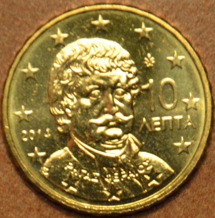 10 cent Grécko 2014 (UNC)