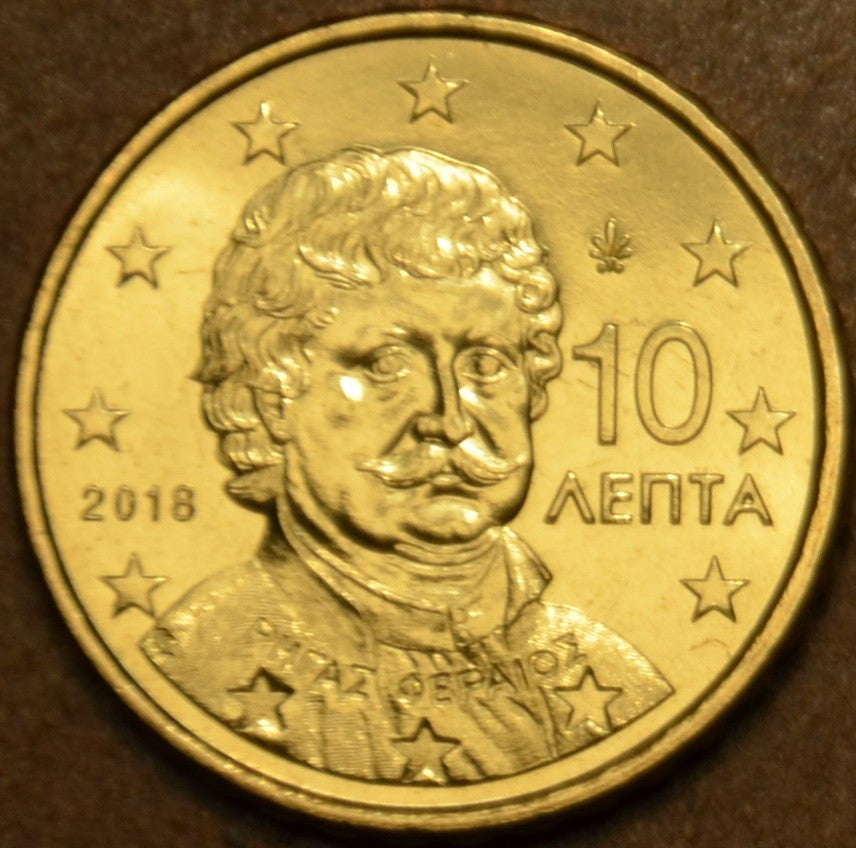 10 cent Grécko 2018 (UNC)