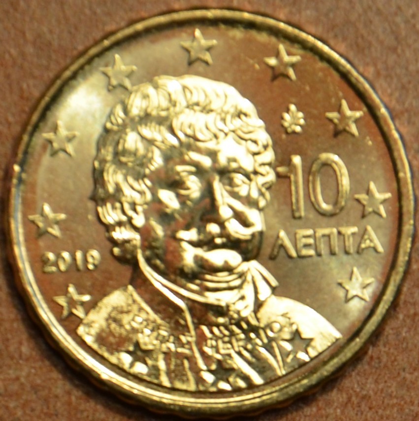 10 cent Grécko 2019 (UNC)