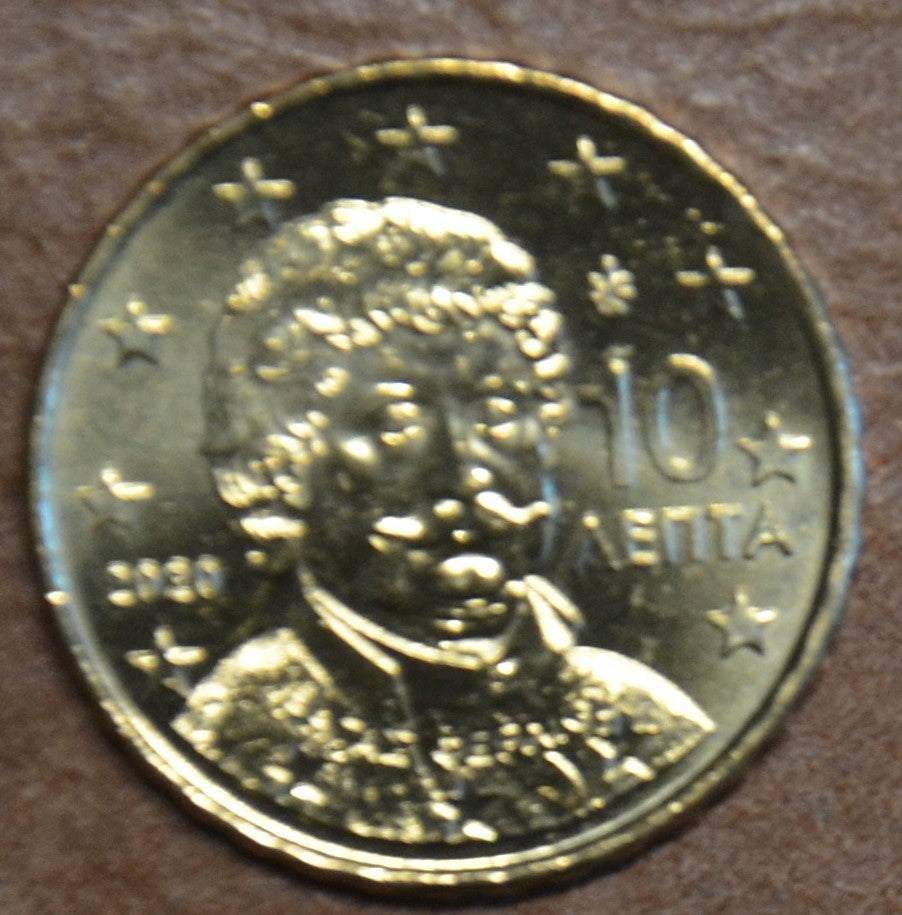10 cent Grécko 2020 (UNC)