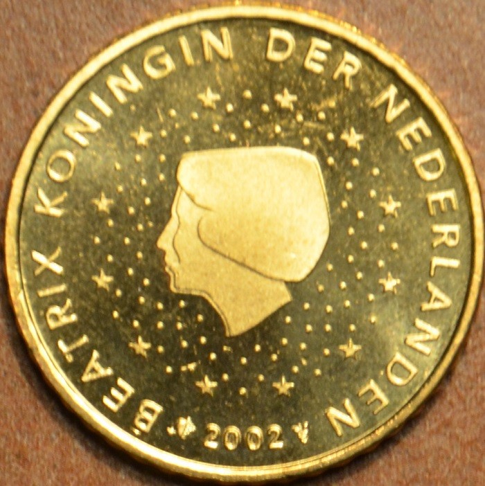 10 cent Holandsko 2002 (UNC)