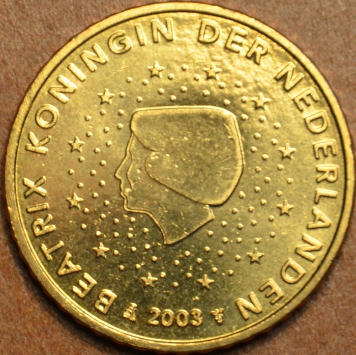 10 cent Holandsko 2003 (UNC)