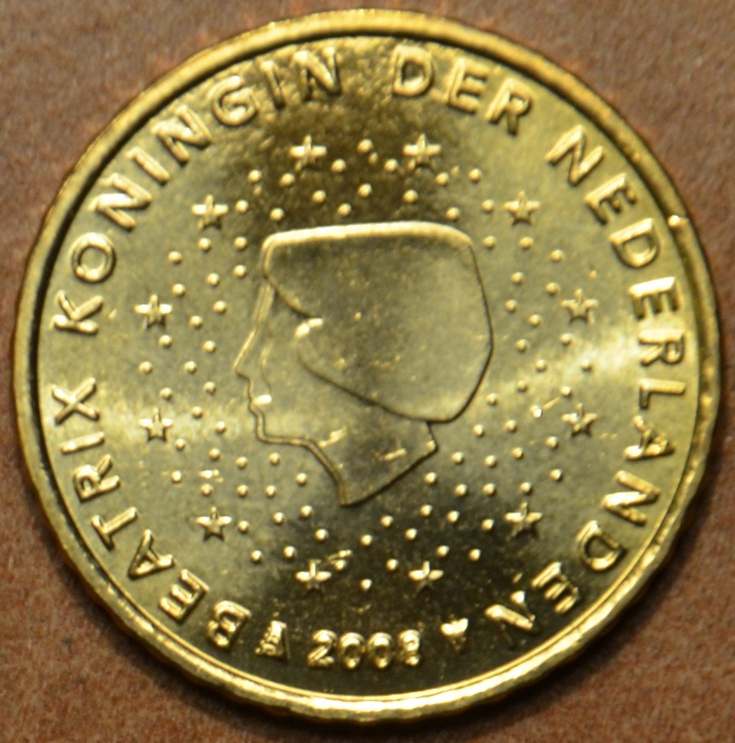 10 cent Holandsko 2008 (UNC)