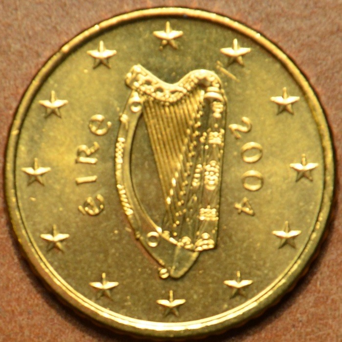 10 cent Írsko 2004 (UNC)