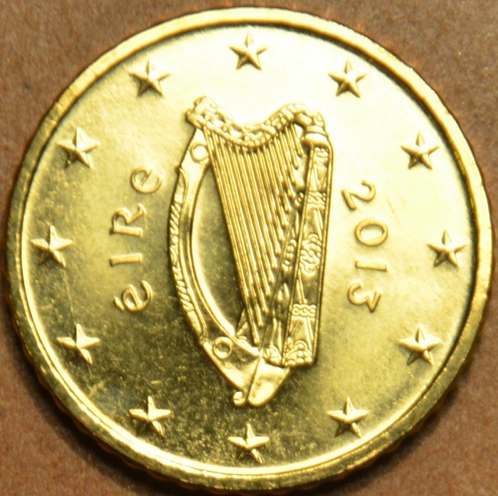 10 cent Írsko 2013 (UNC)