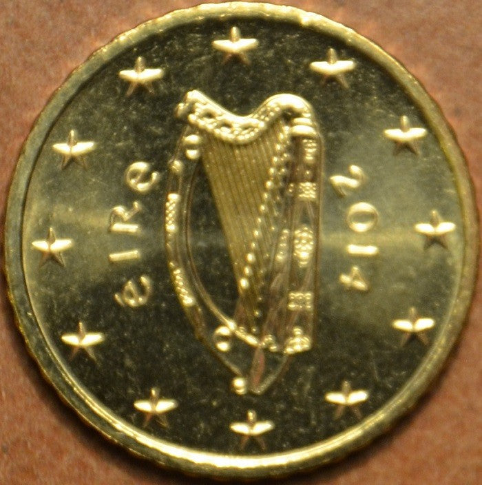10 cent Írsko 2014 (UNC)
