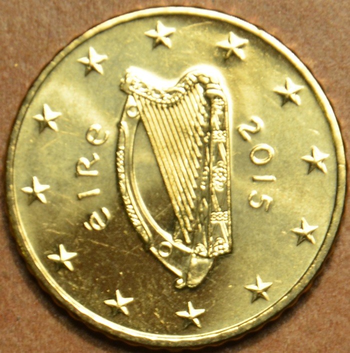 10 cent Írsko 2015 (UNC)