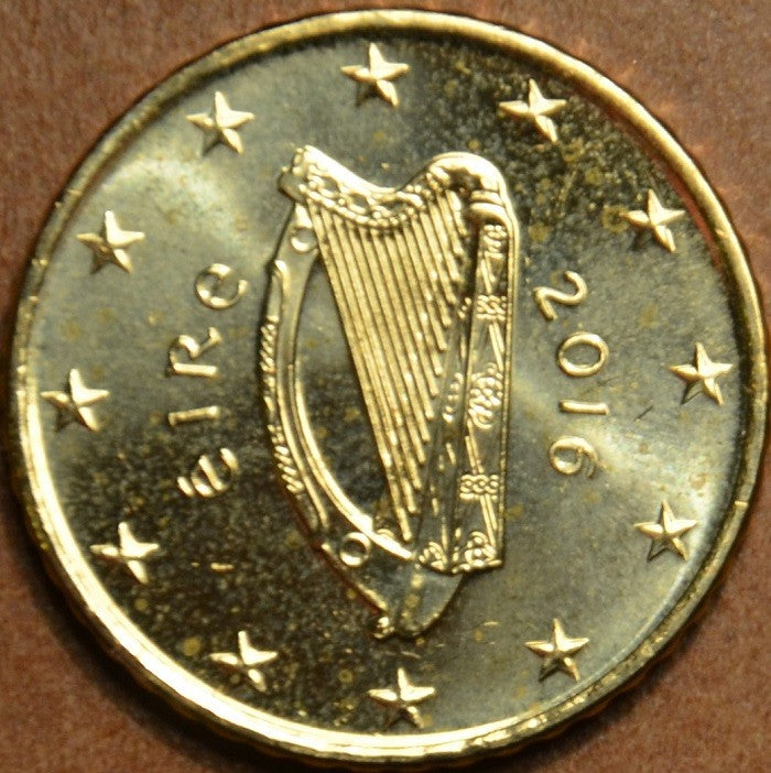 10 cent Írsko 2016 (UNC)
