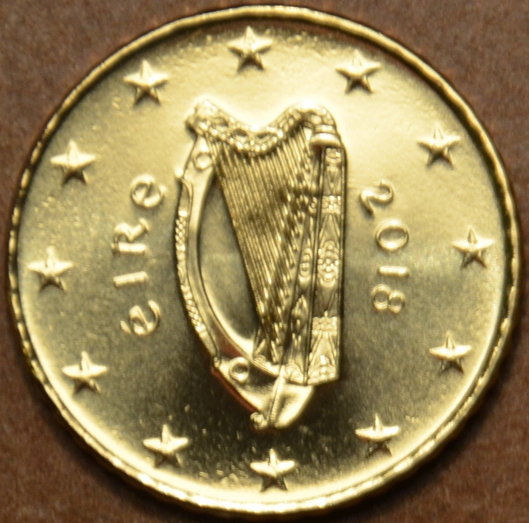 10 cent Írsko 2018 (UNC)