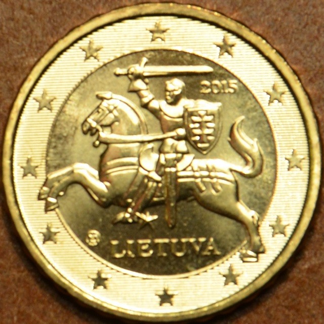 10 cent Litva 2015 (UNC)