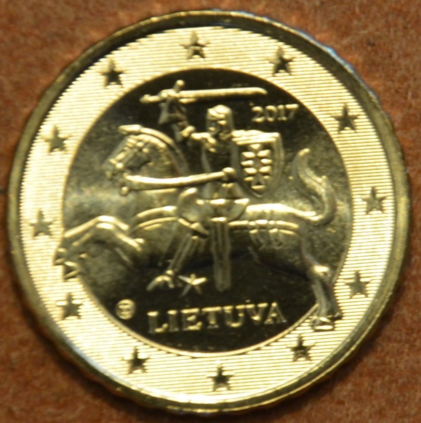 10 cent Litva 2017 (UNC)