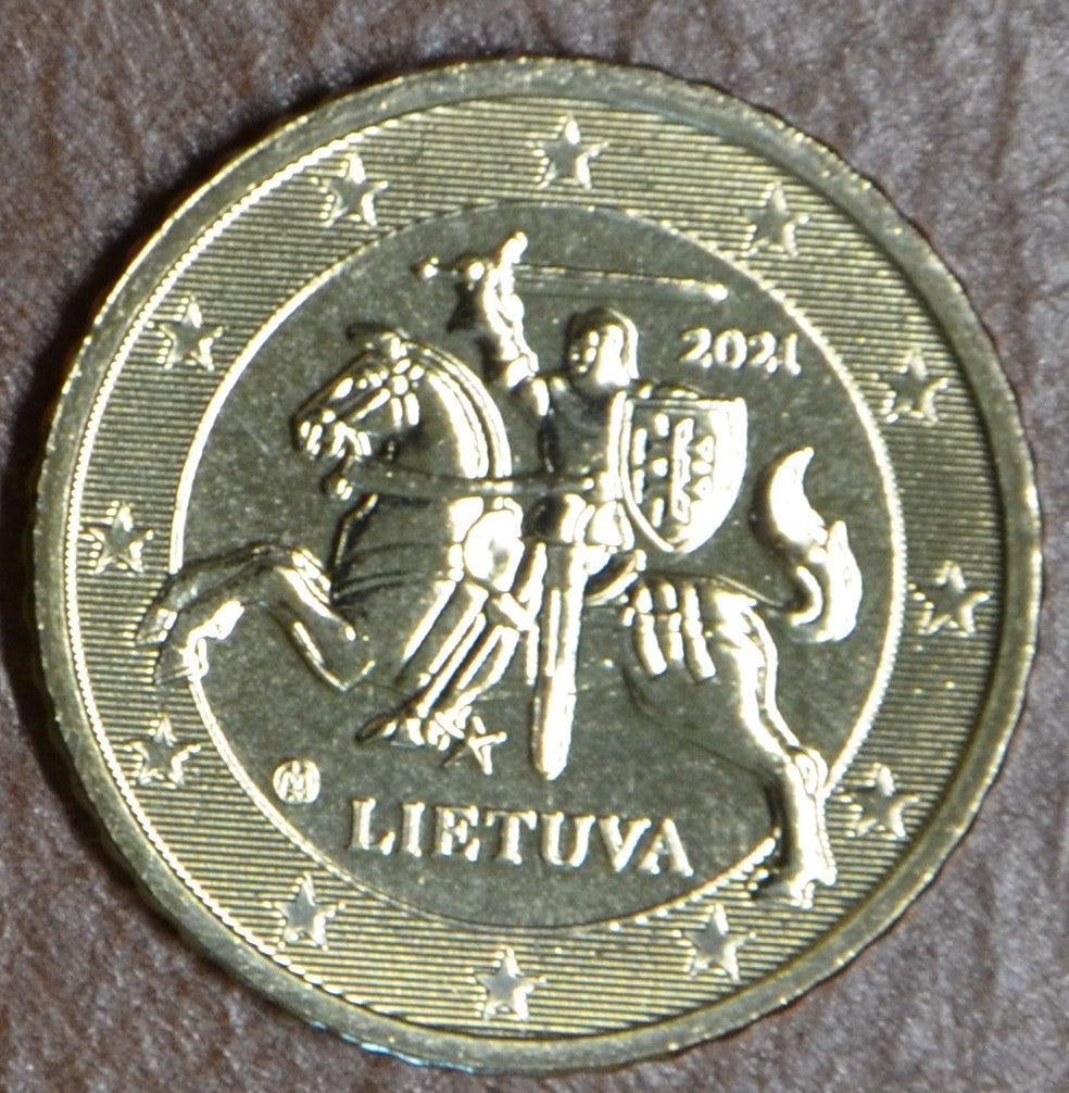 10 cent Litva 2021 (UNC)