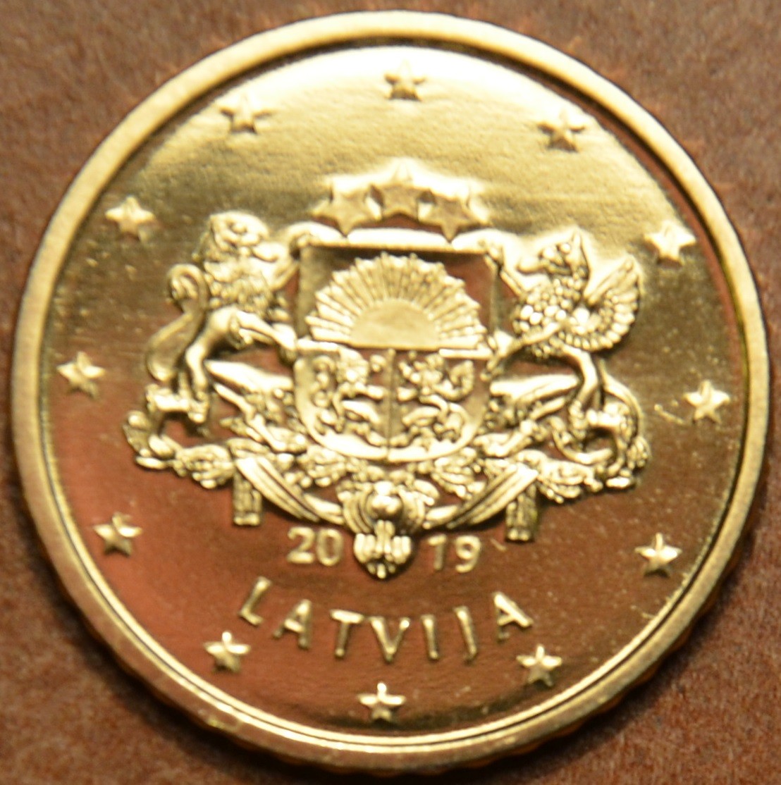 10 cent Lotyšsko 2019 (UNC)
