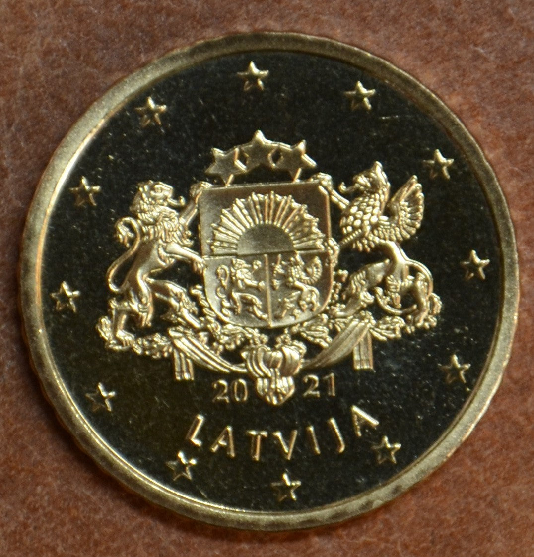10 cent Lotyšsko 2021 (UNC)