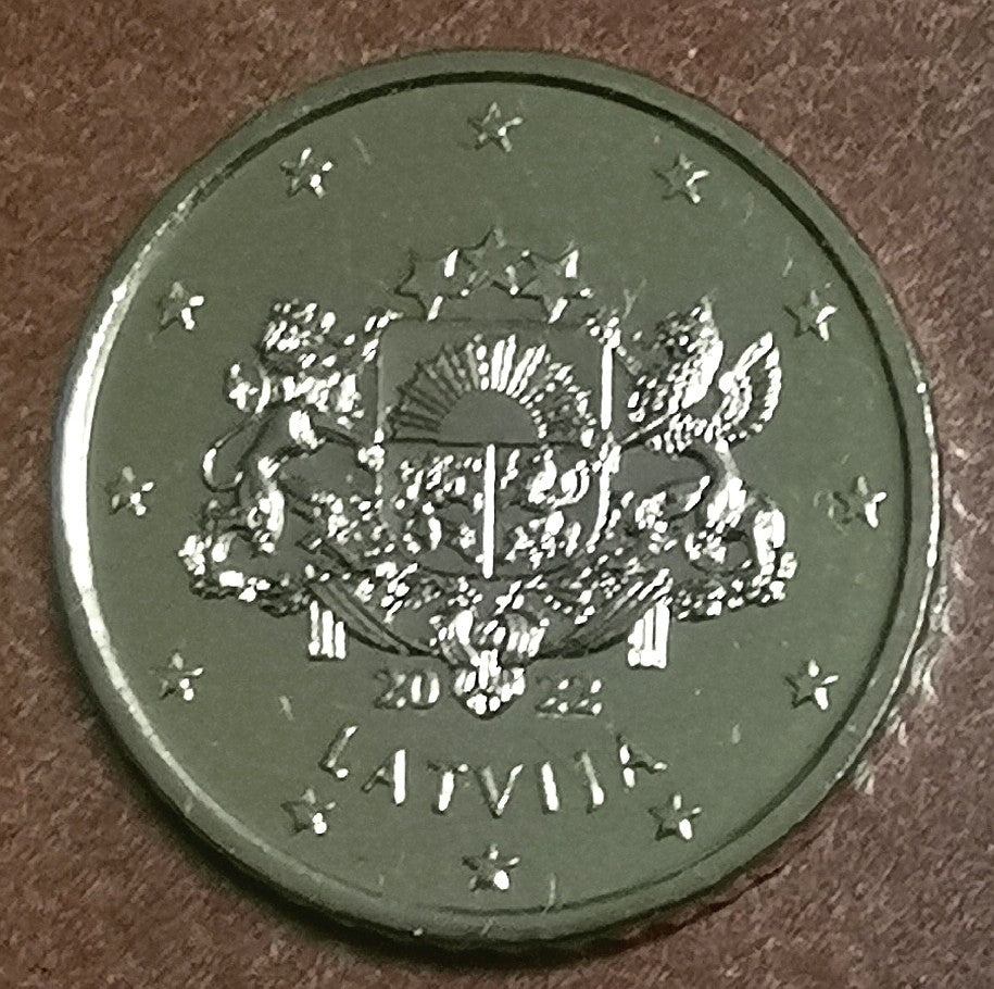 10 cent Lotyšsko 2022 (UNC)