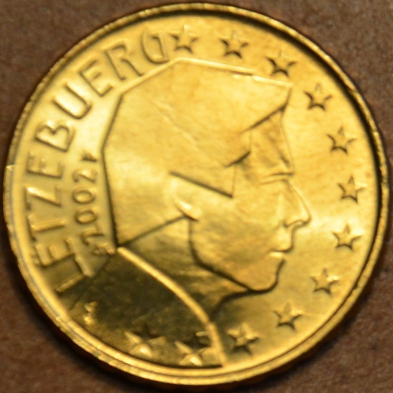 10 cent Luxembursko 2002 (UNC)