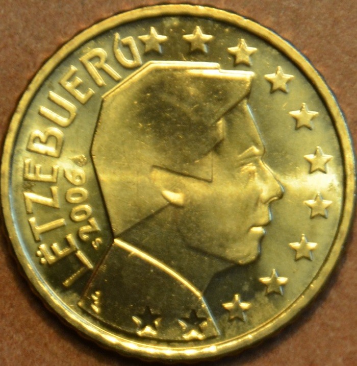 10 cent Luxembursko 2006 (UNC)
