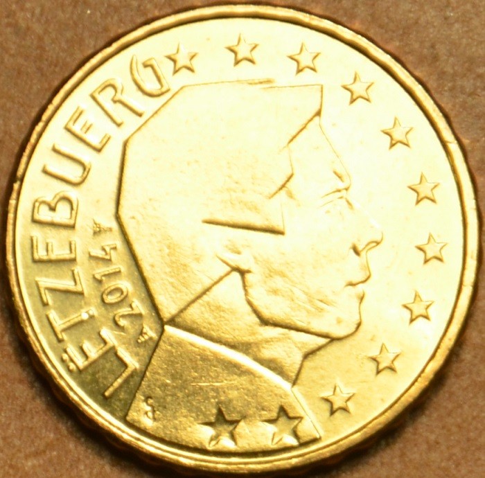 10 cent Luxembursko 2014 (UNC)
