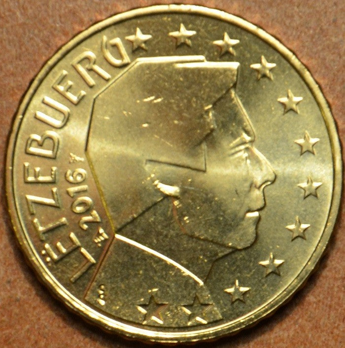 10 cent Luxembursko 2016 (UNC)