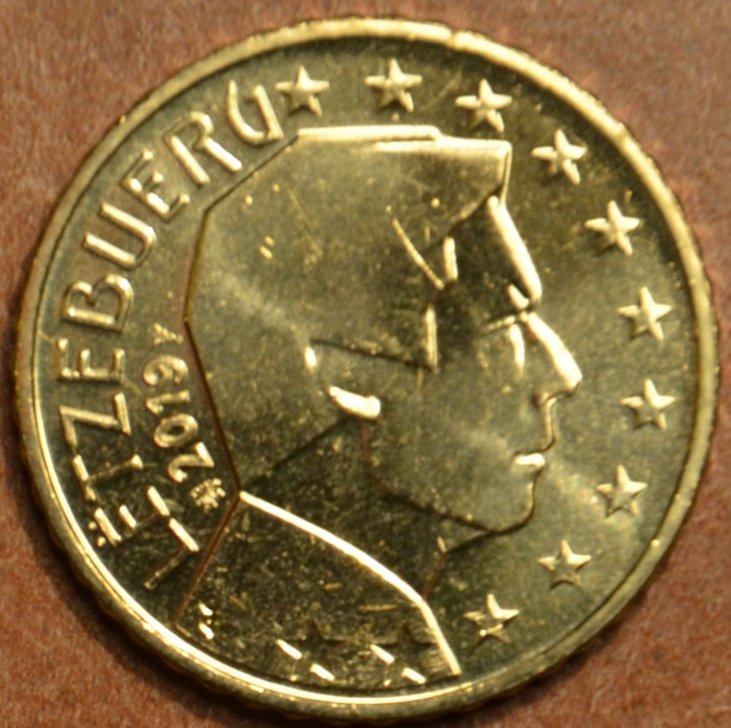 10 cent Luxembursko 2019 (UNC)