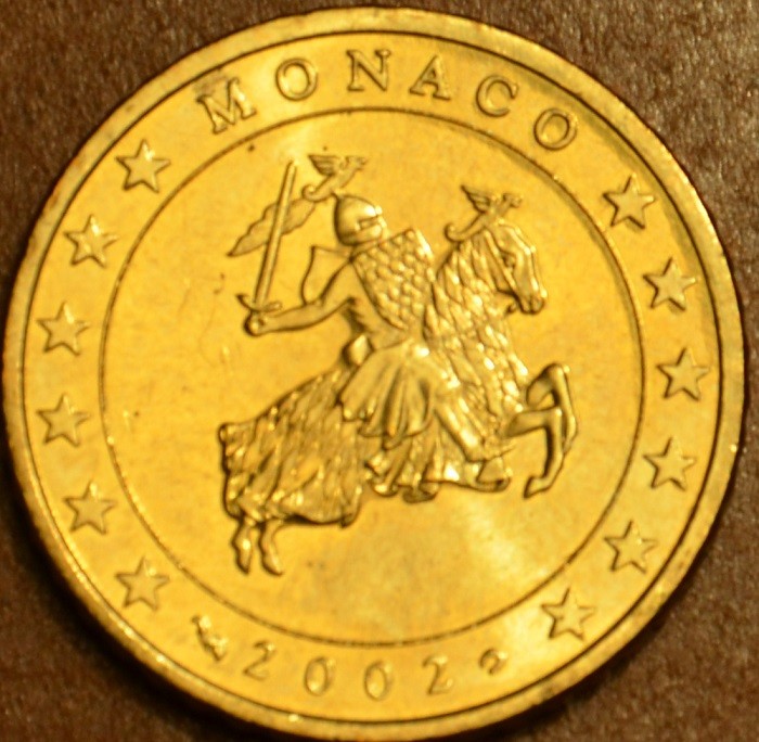 10 cent Monaco 2002 (UNC)