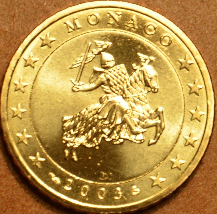 10 cent Monaco 2003 (UNC)