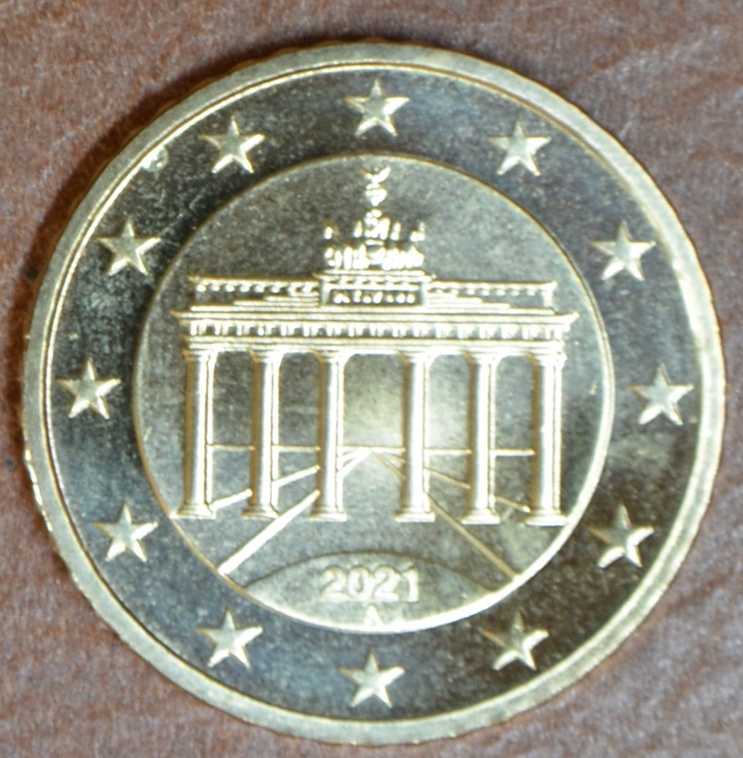 10 cent Nemecko 2021 "A" (UNC)