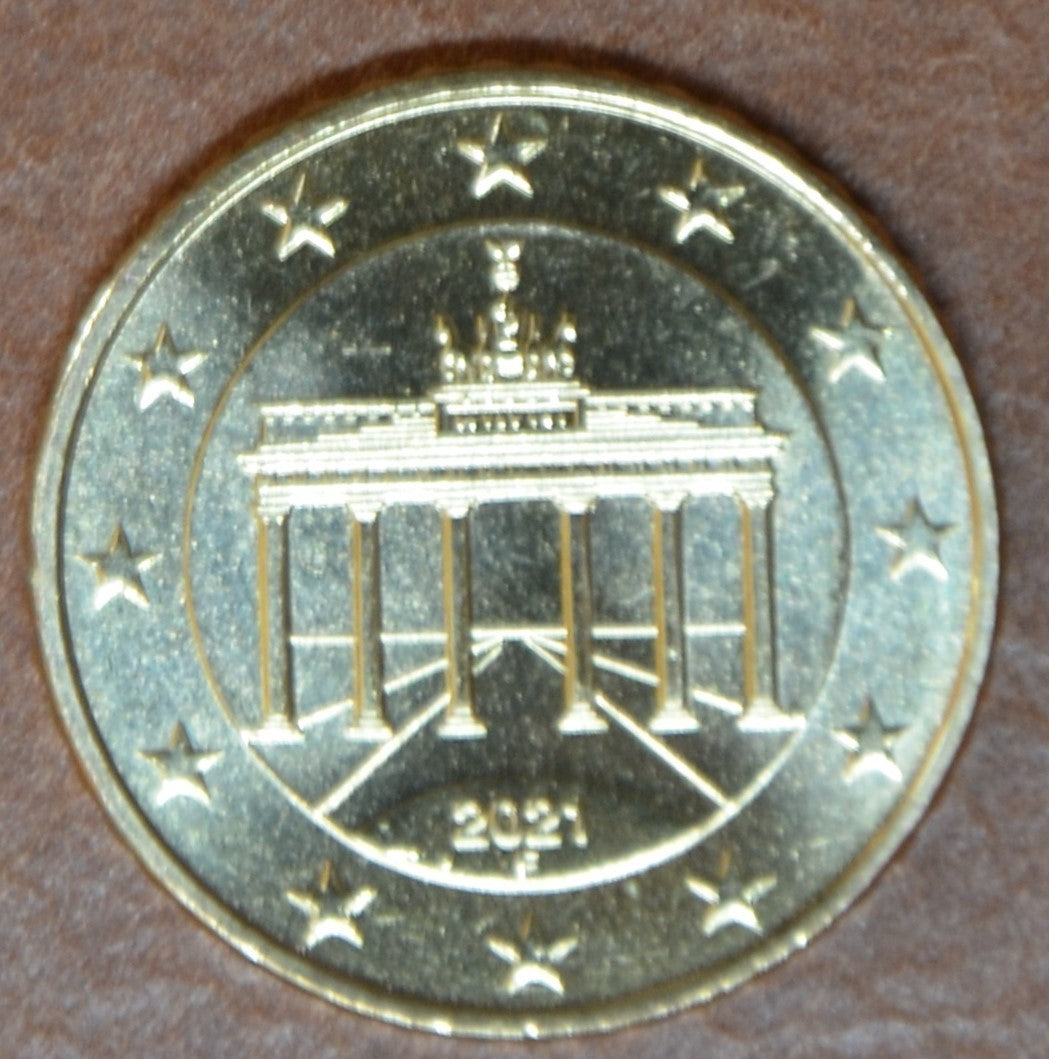 10 cent Nemecko 2021 "F" (UNC)